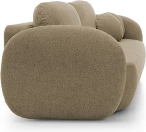 Sofa OLIO z funkcja spania i pojemnikiem CAPPUCINO ARAGON 14