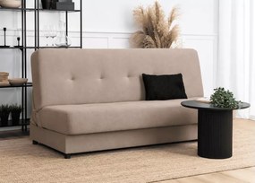 Sofa rozkładana Frunofta – wygodna kanapa do salonu z funkcją spania i pojemnikiem