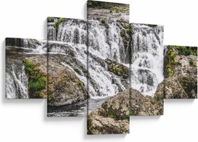 Obraz - Rapids (125x70 cm)