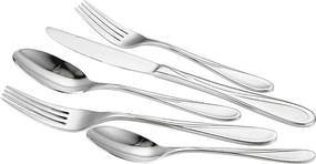 Zestaw Sztućców SucceBuy 45-Częściowy Zestaw Sztućców ze Stali Nierdzewnej, Serwis dla 8 Osób, Pzybory Kuchenne.