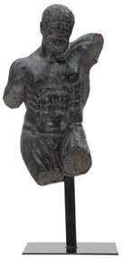Czarna figurka dekoracyjna Mauro Ferretti Museum Man