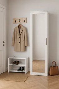 Szafa Z Lustrem Dąb Artisan L8-R12