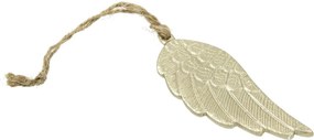 Dekoracja Wing 4x10cm