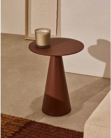 Okrągły stolik ze szklanym blatem ø 35 cm Wilshire – Kave Home