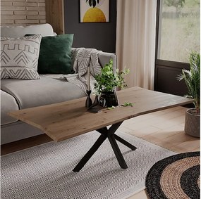 Stolik kawowy rzemieślnik 120x60x40 yan