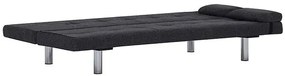 Kanapa Horis z rozkładanym oparciem - ciemnoszara