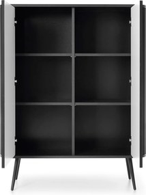 Komoda ZENZERO 103 cm do Salonu Sypialni Czarny