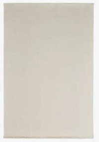 Prostokątny Dywan Z Wełny I Bawełny Quiteria Gardenia Biel & 200 X 300 Cm - Sklum