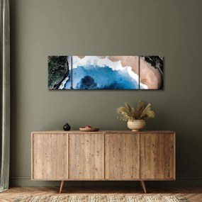 Obraz plaży Nusa Penida, Indonezja (170x50 cm)