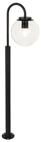 Nowoczesny lampion czarny z tworzywa sztucznego 104 cm IP44 - Sfera