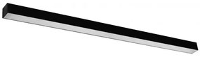 Czarny kinkiet LED nad lustro 3000 K - EX635 M2-S47