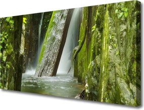 Zdjęcie na płótnie Kaskada Górskiego Wodospadu