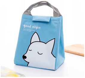 Torba termiczna na lunch GOOD NIGHT, niebieska