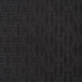 4Home Narzuta na kanapę Doubleface czarny/szary, 180 x 220 cm, 180 x 220 cm