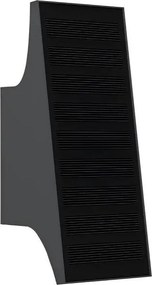 Viking - ściemnialna solarna oprawa ścienna LED/1,5W/3,7V IP65 4000K 2000 mAh