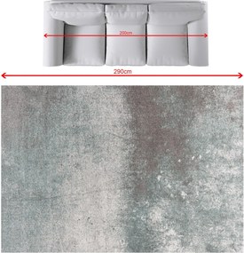 Dywan Softness cream/sage green 200x290cm
