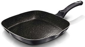 Aluminiowa patelnia grillowa z powłoką granitową H5-M62