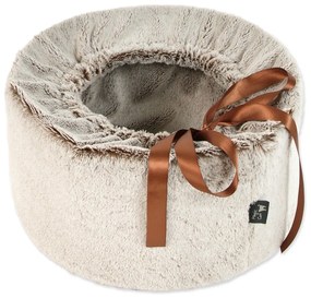 Jasnobrązowe legowisko dla kotów ø 58 cm Magic Cat – Plaček Pet Products