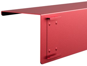 Półka wisząca JOANNE 700 mm, Modern: czerwona