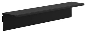 Półka wisząca JOANNE 700 mm, czarna