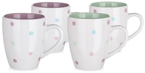 Banquet Kubek ceramiczny Punto 370 ml, 4 szt.