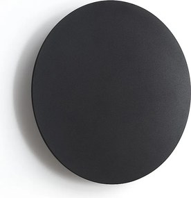 Kinkiet CIRCULAR nowoczesny i uniwersalny styl - D.ø50 cm - LED SMD 40W - 4040lm i 3k - aluminium i czarny