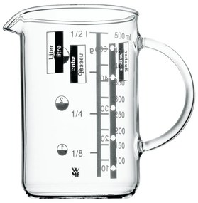 Szklana miarka WMF, 0,5 l
