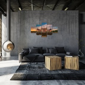 Obraz zamku (125x70 cm)