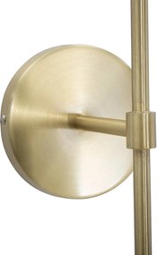 Kinkiet z 2 kulami GLAMY DOPPIA