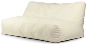 Kremowy worek do siedzenia z materiału bouclé Sofa Tube 190 – SLOWDOWN