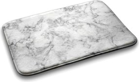 Dywanik łazienkowy Dywanik łazienkowy Biały marmur