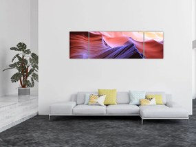 Obraz - kolorowy piasek (170x50 cm)