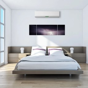 Obraz - Burza (170x50 cm)