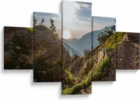 Obraz - Góra Olimp (125x70 cm)