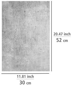 Płyty ochronne na kuchenkę ze szkła hartowanego zestaw 2 szt. 52x30 cm Concrete – Allstar