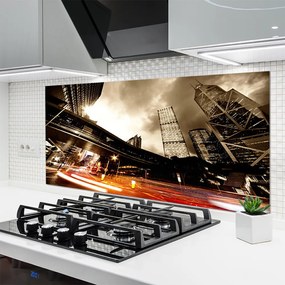 Panel Szklany Rytm Zabytkowego Miasta