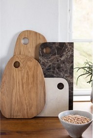 Marmurowa deska do serwowania 38 x 18 cm Marble – Mette Ditmer Denmark