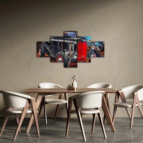 Obraz weterana (125x70 cm)