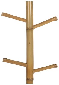 Bambusowy wieszak w naturalnym kolorze 36x162 cm Manali – Ixia