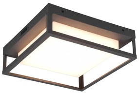 Kinkiet zewnętrzny LED (wys. 10 cm) Witham – Trio