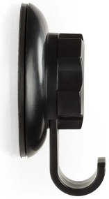 Czarny samoprzylepny haczyk ścienny Compactor Bestlock Black Single Hook