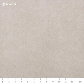 Jasnoszare łóżko boxspring ze schowkiem 160x200 cm Bali – Cosmopolitan Design