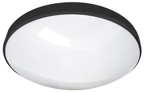 LED Plafon łazienkowy CIRCLE LED/18W/230V 4000K śr. 30 cm IP44 czarny