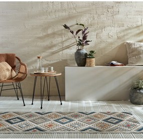 Kremowy chodnik odpowiedni na zewnątrz 80x230 cm Zion Natural – Flair Rugs