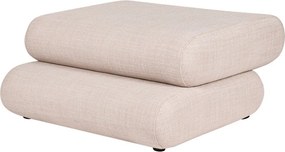 Beżowy puf Taso – noo.ma