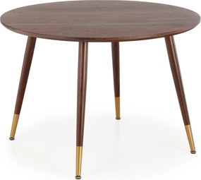 Nierozkładany okrągły stół do jadalni Domenico