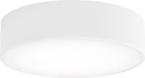 Oprawa sufitowa z czujnikiem CLEO 2xE27/24W/230V, średnica 30 cm, biała