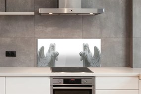 Szklany Panel Modlitwa Niebiańskich Aniołów