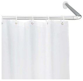 Uniwersalny narożny drążek na zasłonę prysznicową Wenko Shower Curtain Rod