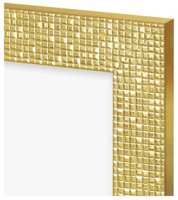 Plastikowa ramka w kolorze złota 23x29 cm